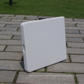 Mobília ao ar livre preço baixo HDPE foldable tabela de piquenique mesa de aço dobrável mesa de camping